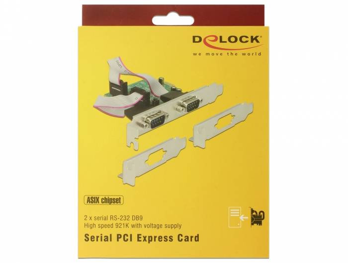 Delock 89641 PCI-Express Karte PCIe
