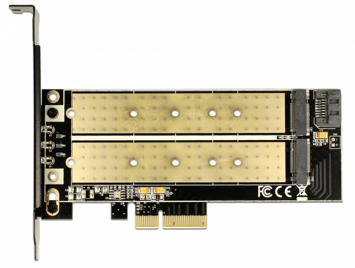 Delock 89630 PCI-Express Karte PCIe
