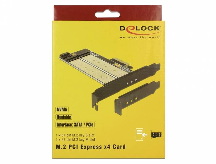 Delock 89630 PCI-Express Karte PCIe