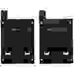 Fractal Design FD-ACC-SSD-A-BK-2P 2.5 Zoll Festplatten-Einbaurahmen Schwarz