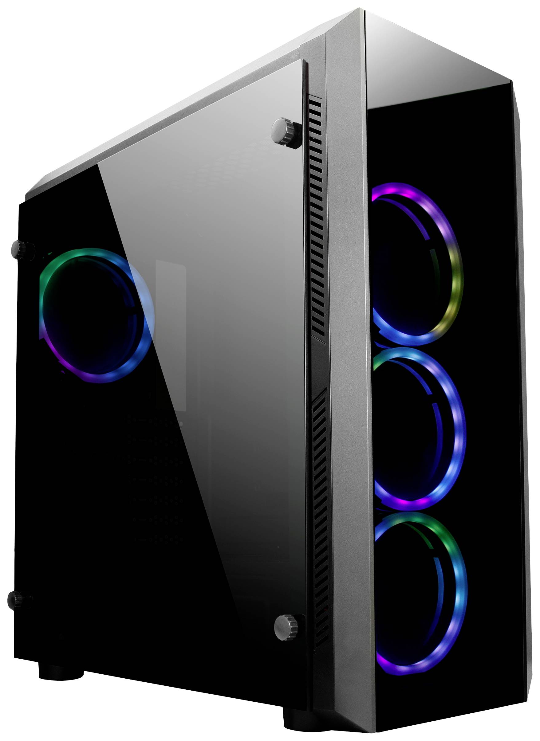 Chieftec Scorpion II Midi-Tower PC-Gehäuse Schwarz