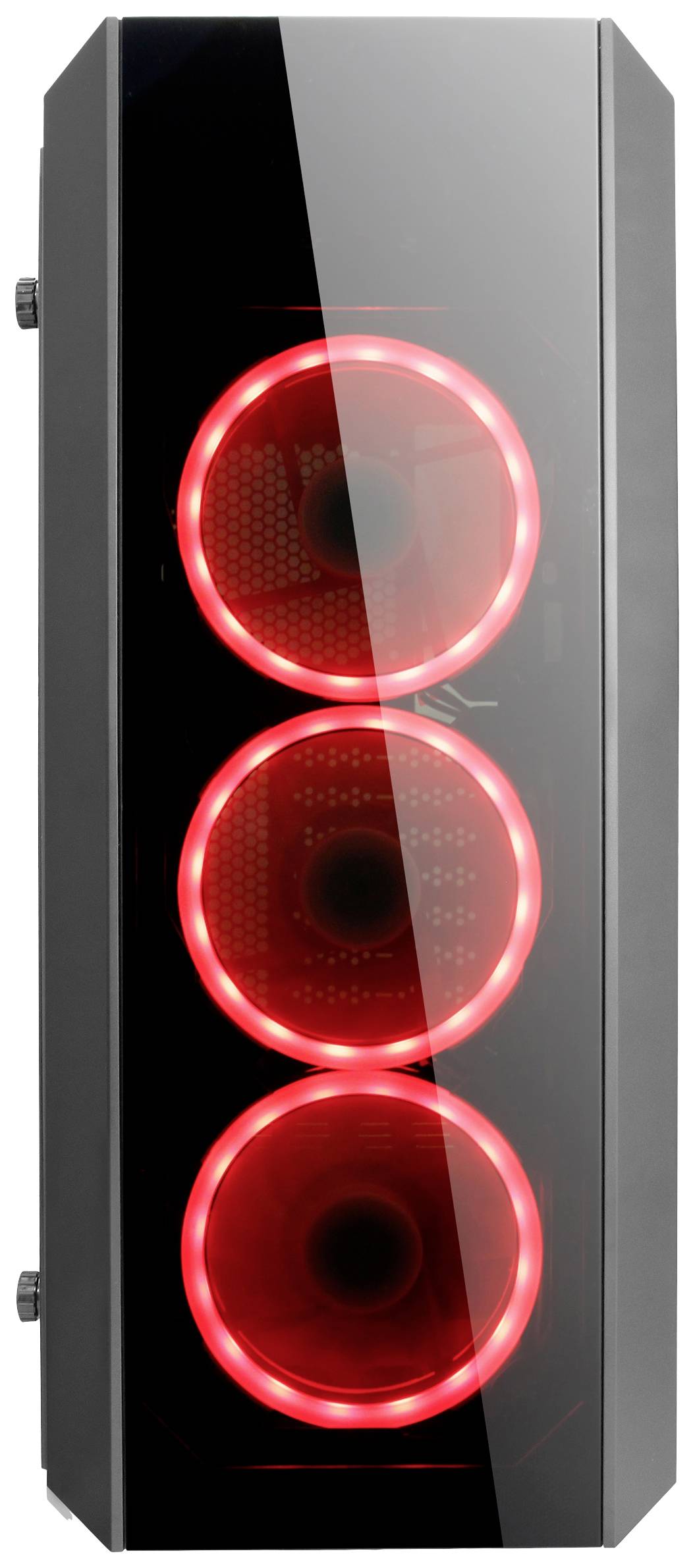 Chieftec Scorpion II Midi-Tower PC-Gehäuse Schwarz