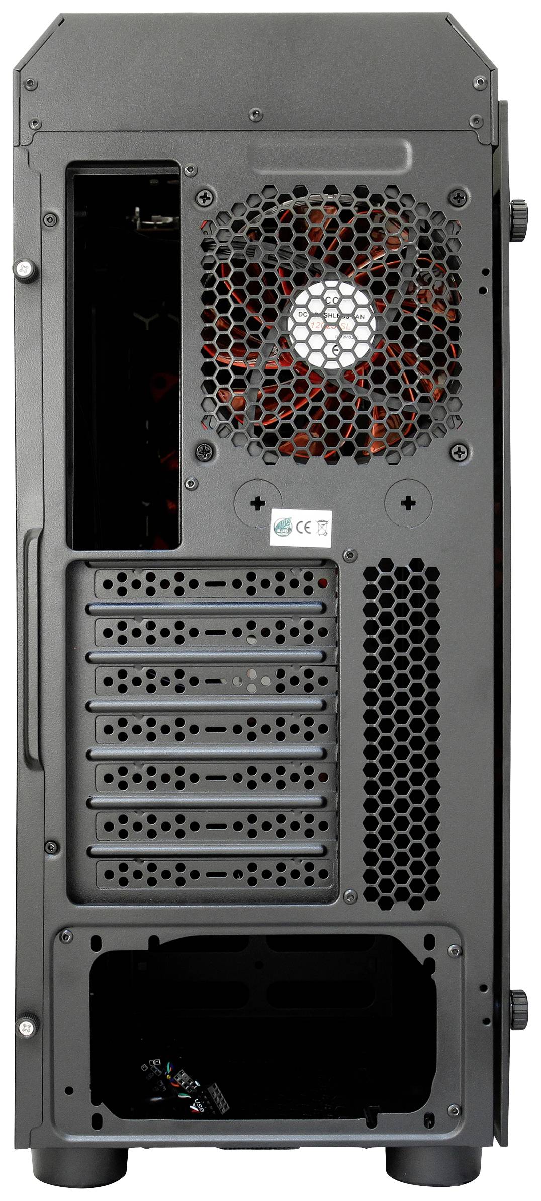 Chieftec Scorpion II Midi-Tower PC-Gehäuse Schwarz