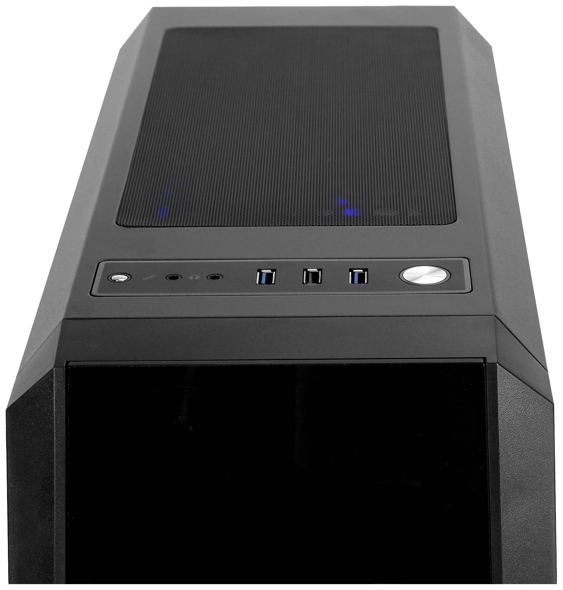 Chieftec Scorpion II Midi-Tower PC-Gehäuse Schwarz