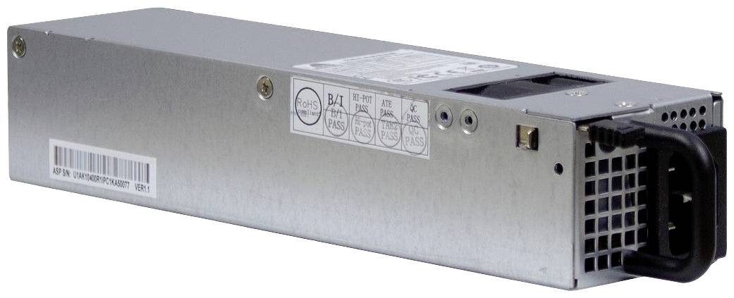 Inter-Tech ASPOWER R1A-KH0400 Server Netzteil 400 W 80PLUS® Silver