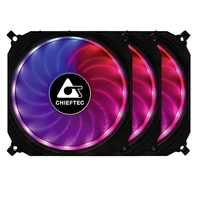 Chieftec CF-3012-RGB PC-Gehäuse-Lüfter Schwarz Chieftec CF-3012-RGB PC-Gehäuse-Lüfter Schwarz
