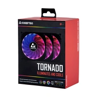 Chieftec CF-3012-RGB PC-Gehäuse-Lüfter Schwarz Chieftec CF-3012-RGB PC-Gehäuse-Lüfter Schwarz