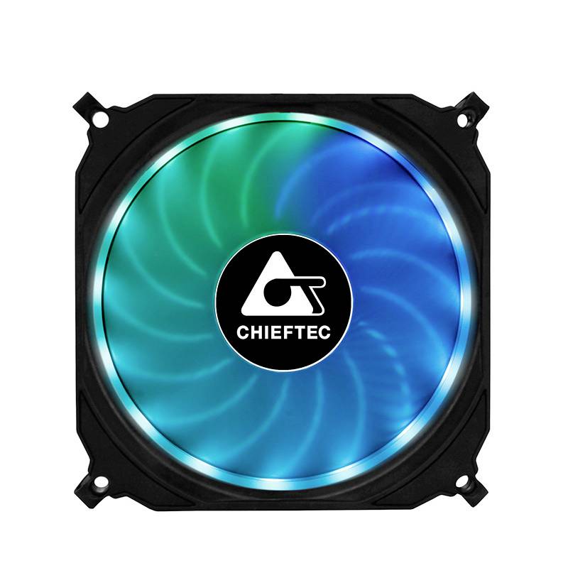 Chieftec CF-3012-RGB PC-Gehäuse-Lüfter Schwarz