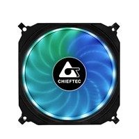 Chieftec CF-3012-RGB PC-Gehäuse-Lüfter Schwarz Chieftec CF-3012-RGB PC-Gehäuse-Lüfter Schwarz