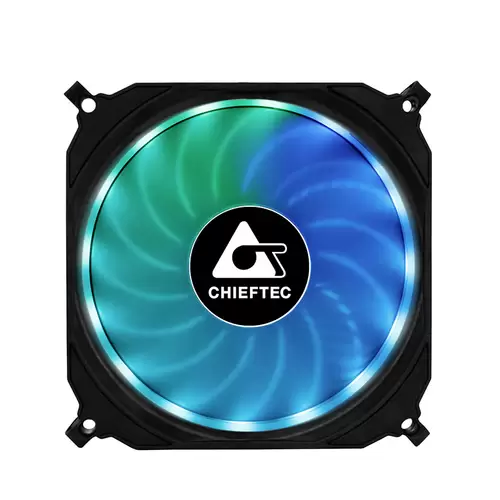 Chieftec CF-3012-RGB PC-Gehäuse-Lüfter Schwarz Chieftec CF-3012-RGB PC-Gehäuse-Lüfter Schwarz