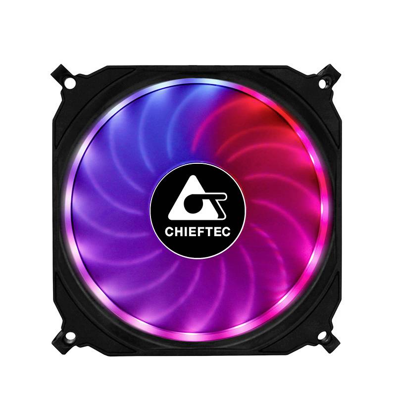Chieftec CF-3012-RGB PC-Gehäuse-Lüfter Schwarz