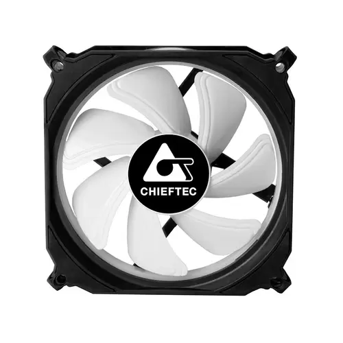 Chieftec CF-3012-RGB PC-Gehäuse-Lüfter Schwarz Chieftec CF-3012-RGB PC-Gehäuse-Lüfter Schwarz