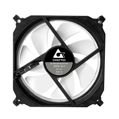 Chieftec CF-3012-RGB PC-Gehäuse-Lüfter Schwarz Chieftec CF-3012-RGB PC-Gehäuse-Lüfter Schwarz