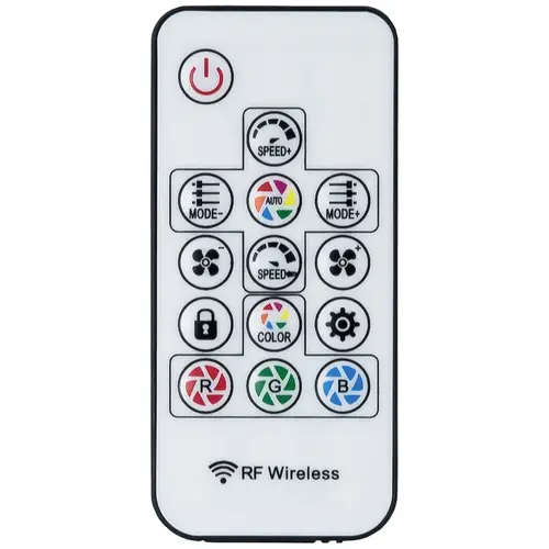 Chieftec CF-3012-RGB PC-Gehäuse-Lüfter Schwarz Chieftec CF-3012-RGB PC-Gehäuse-Lüfter Schwarz
