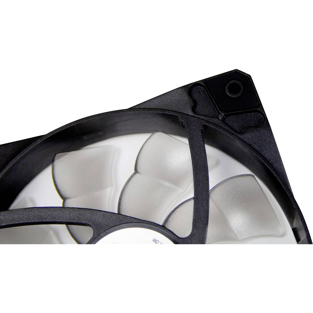 Inter-Tech Argus L-12025 PC-Gehäuse-Lüfter Schwarz