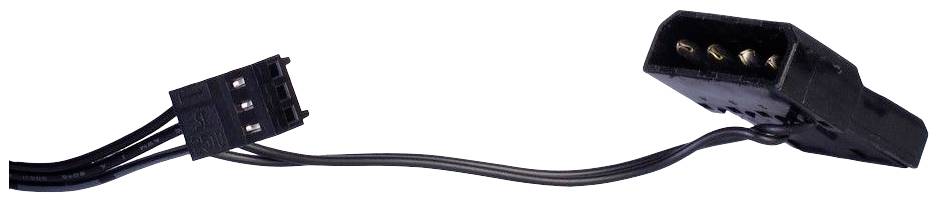 Inter-Tech Argus L-12025 PC-Gehäuse-Lüfter Schwarz