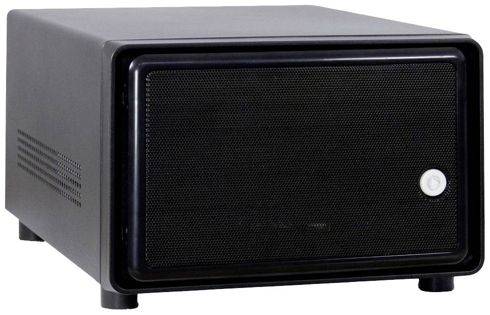 Inter-Tech SC-2100 Mini-Tower PC-Gehäuse Schwarz