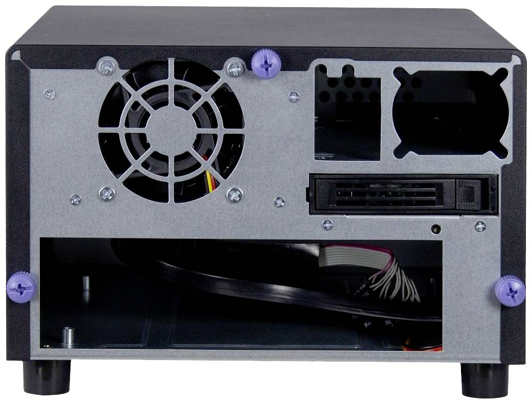 Inter-Tech SC-2100 Mini-Tower PC-Gehäuse Schwarz