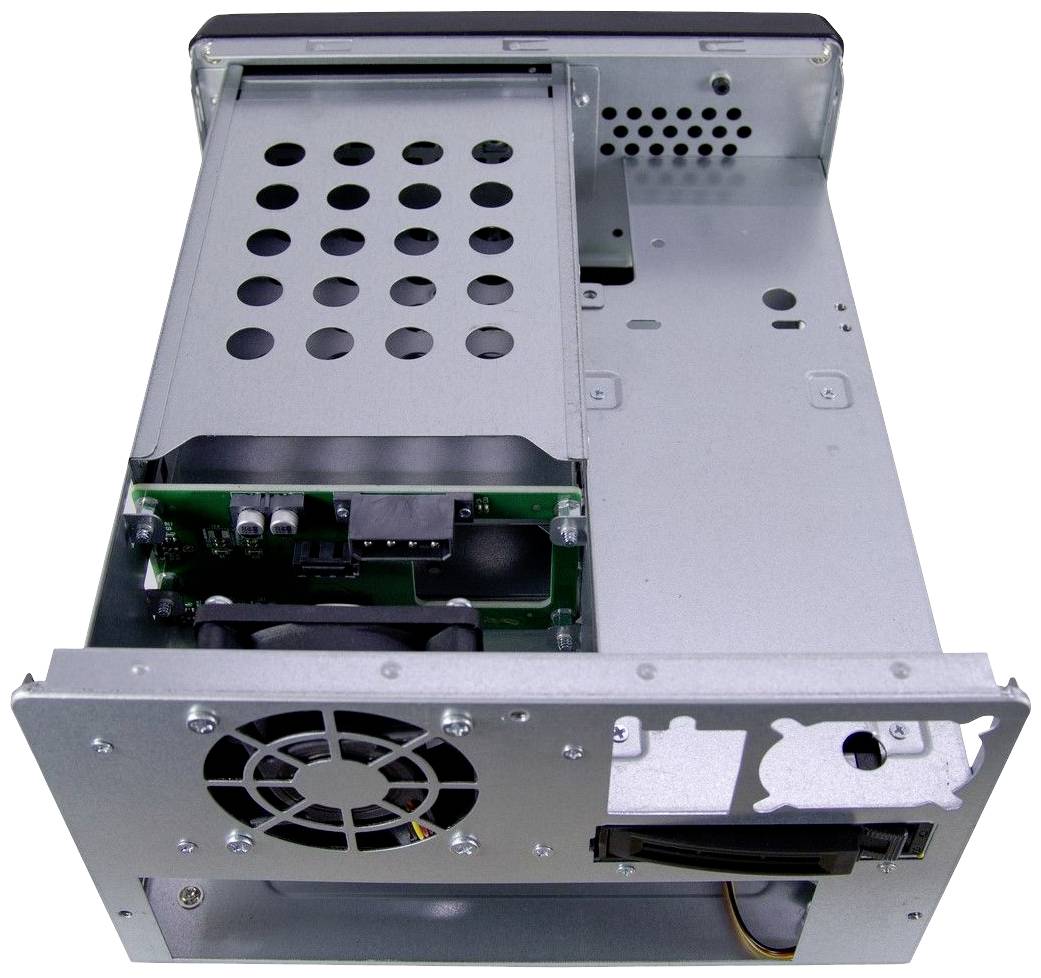 Inter-Tech SC-2100 Mini-Tower PC-Gehäuse Schwarz