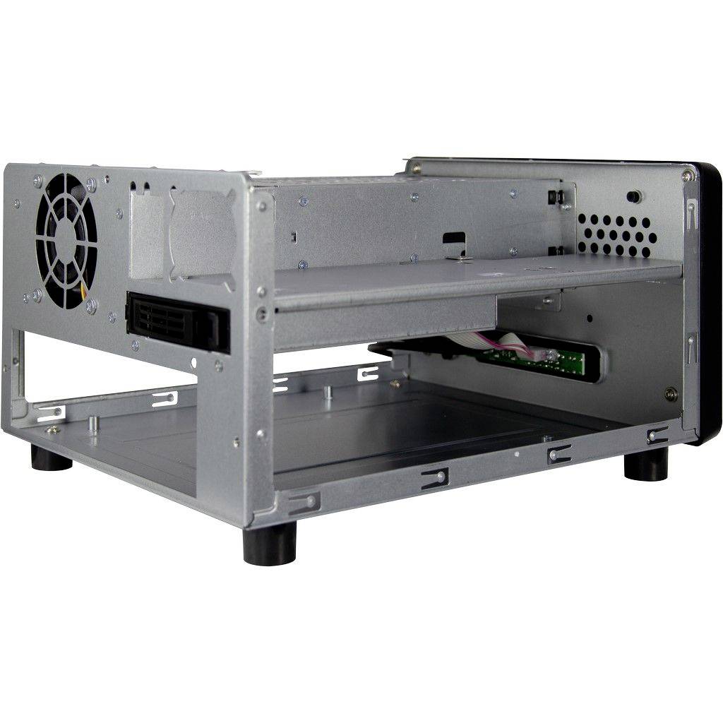 Inter-Tech SC-2100 Mini-Tower PC-Gehäuse Schwarz