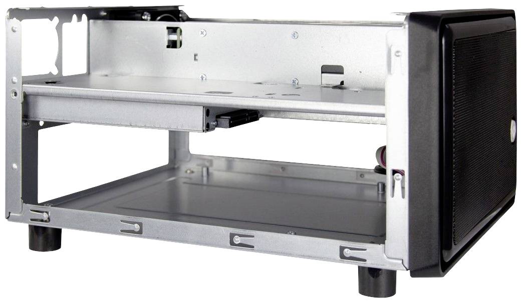 Inter-Tech SC-2100 Mini-Tower PC-Gehäuse Schwarz