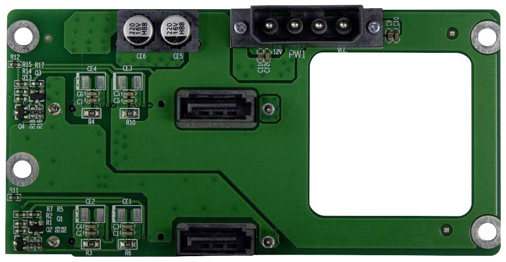 Inter-Tech SC-2100 Mini-Tower PC-Gehäuse Schwarz