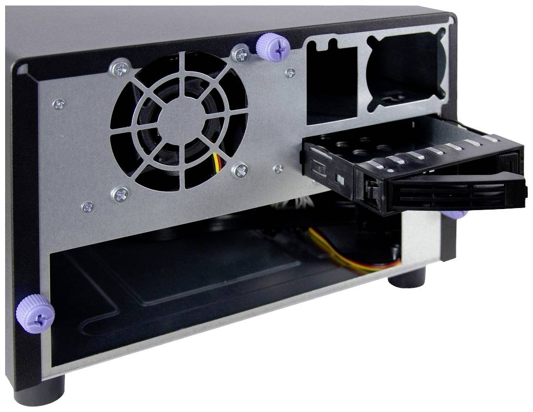 Inter-Tech SC-2100 Mini-Tower PC-Gehäuse Schwarz