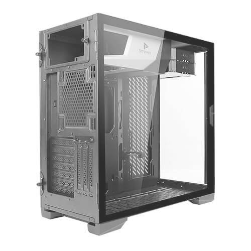 Antec P120 Crystal Midi-Tower PC-Gehäuse Schwarz