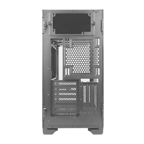 Antec P120 Crystal Midi-Tower PC-Gehäuse Schwarz