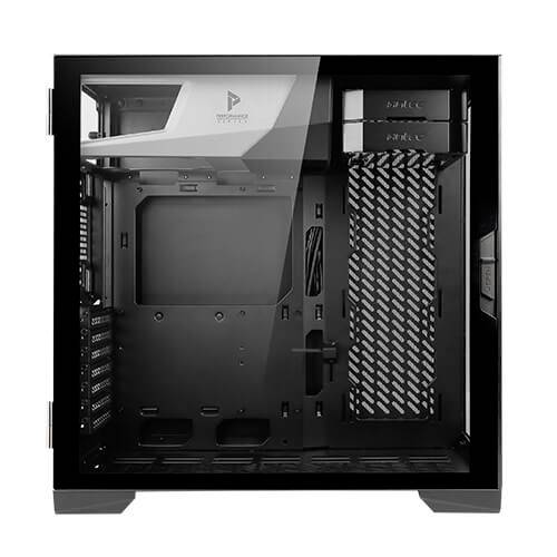 Antec P120 Crystal Midi-Tower PC-Gehäuse Schwarz