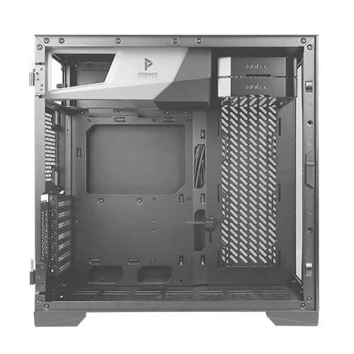 Antec P120 Crystal Midi-Tower PC-Gehäuse Schwarz