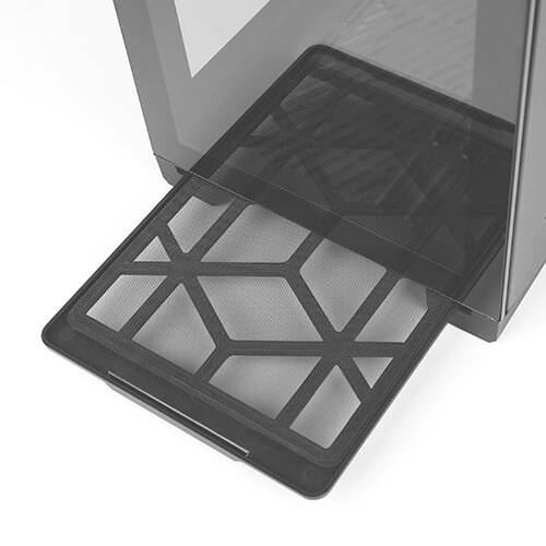 Antec P120 Crystal Midi-Tower PC-Gehäuse Schwarz