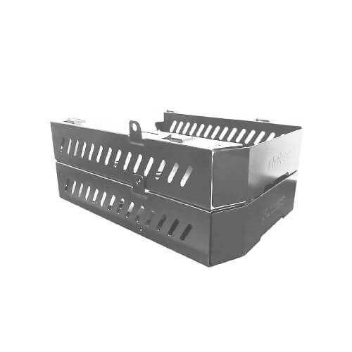 Antec P120 Crystal Midi-Tower PC-Gehäuse Schwarz