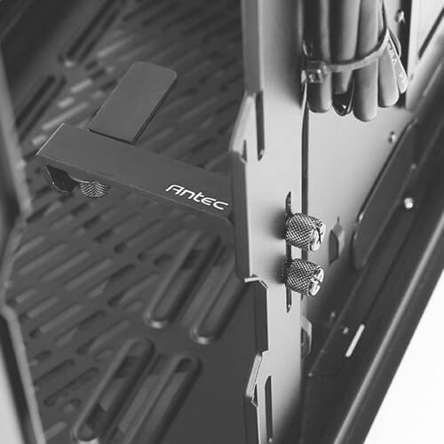 Antec P120 Crystal Midi-Tower PC-Gehäuse Schwarz