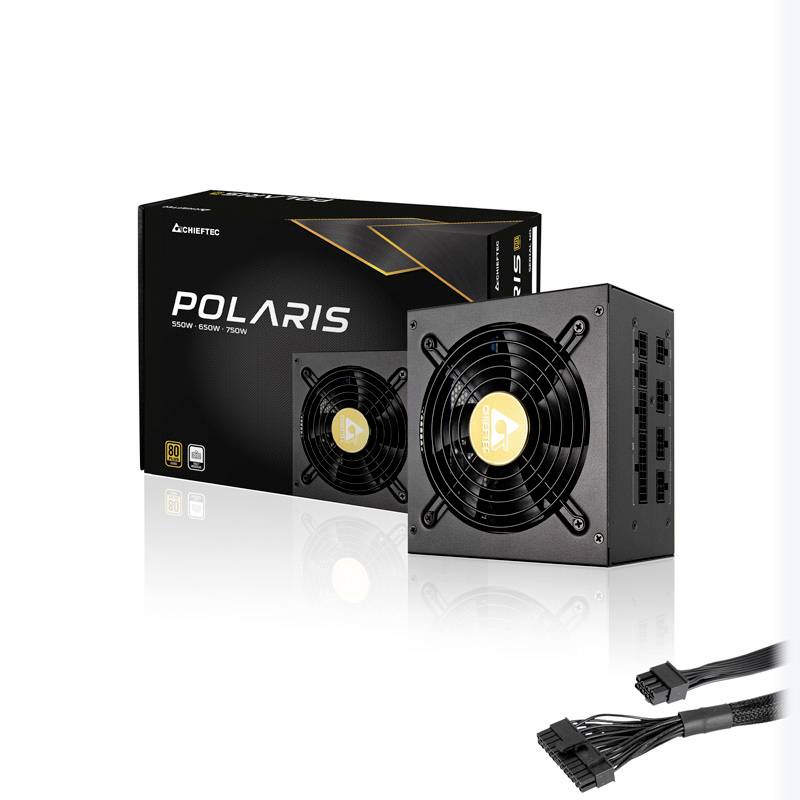 Chieftec Polaris PC Netzteil 550 W 80PLUS® Gold