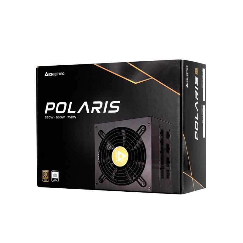 Chieftec Polaris PC Netzteil 550 W 80PLUS® Gold