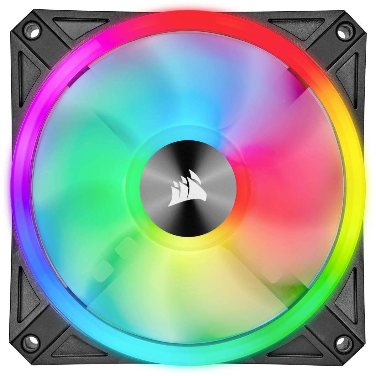 Corsair CO-9050097-WW PC-Gehäuse-Lüfter Schwarz, Grau
