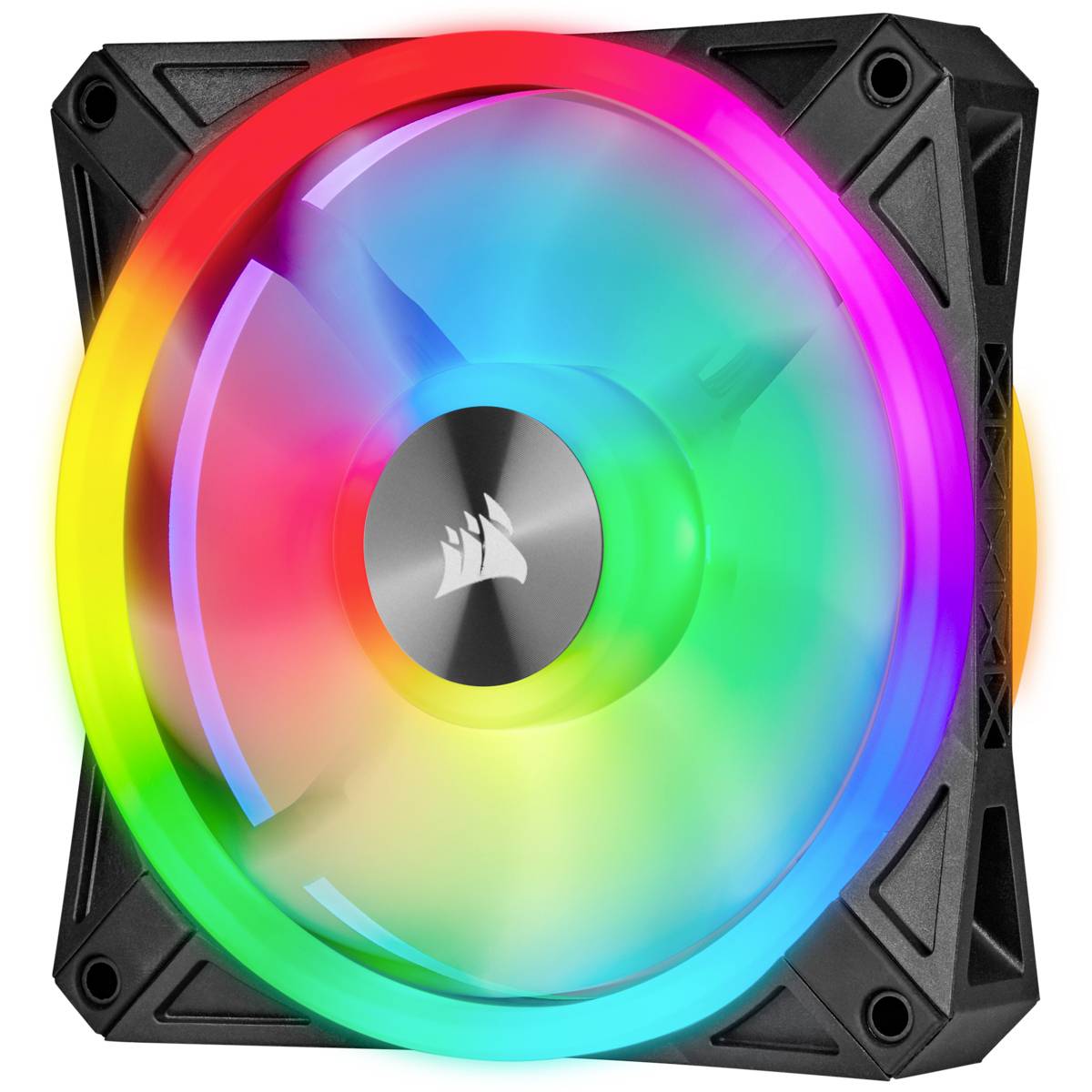 Corsair CO-9050097-WW PC-Gehäuse-Lüfter Schwarz, Grau