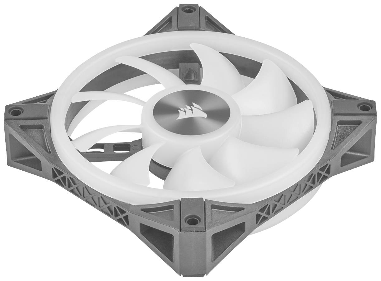 Corsair CO-9050097-WW PC-Gehäuse-Lüfter Schwarz, Grau