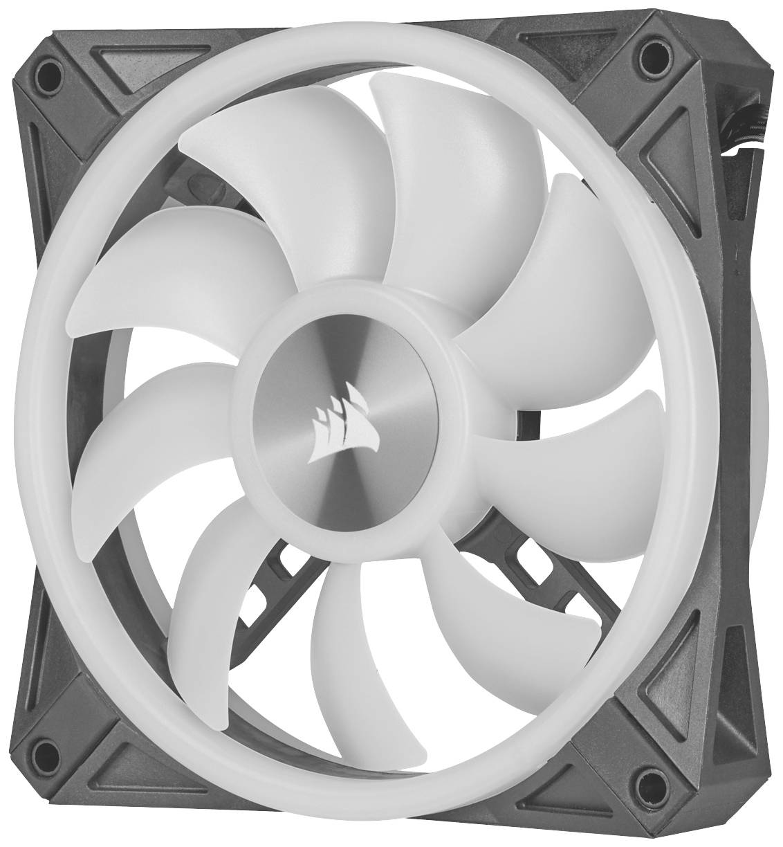 Corsair CO-9050097-WW PC-Gehäuse-Lüfter Schwarz, Grau