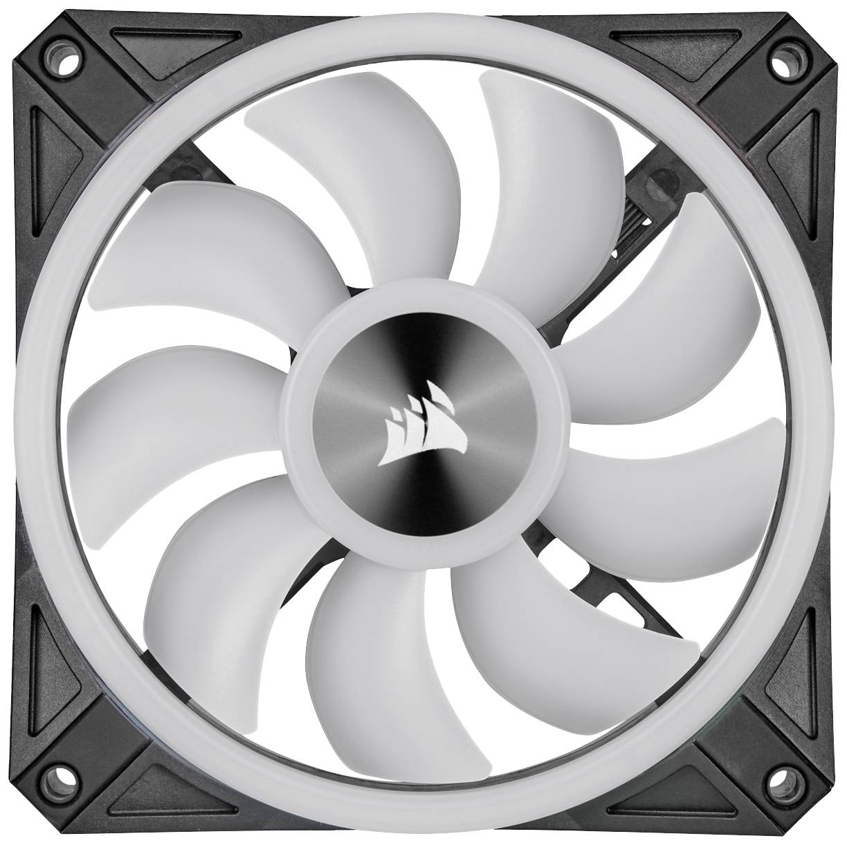 Corsair CO-9050097-WW PC-Gehäuse-Lüfter Schwarz, Grau