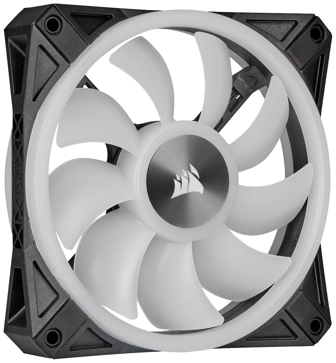 Corsair CO-9050097-WW PC-Gehäuse-Lüfter Schwarz, Grau
