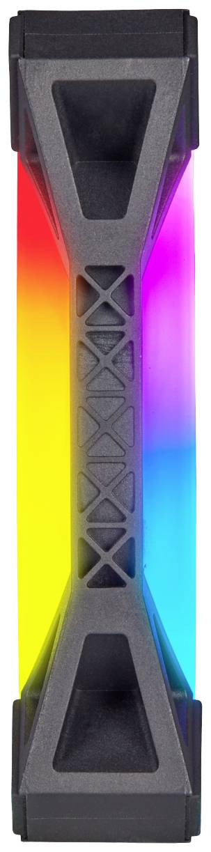 Corsair CO-9050100-WW PC-Gehäuse-Lüfter Schwarz, Grau