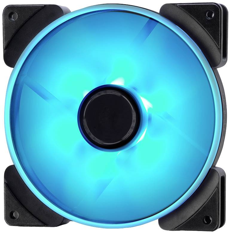 Fractal Design FD-FAN-PRI-AL14-PWM-3P PC-Gehäuse-Lüfter Schwarz, Weiß (B x H x T) 140 x 140 x 25mm