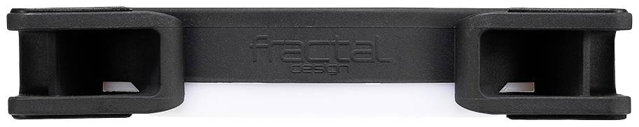 Fractal Design FD-FAN-PRI-AL14-PWM-3P PC-Gehäuse-Lüfter Schwarz, Weiß (B x H x T) 140 x 140 x 25mm