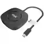 Club3D CSV-1550 USB-C® (USB 3.2 Gen 2) Multiport Hub Schwarz Club3D CSV-1550 USB-C® (USB 3.2 Gen 2) Multiport Hub Schwarz