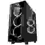 Sharkoon REV200 Midi-Tower PC-Gehäuse Schwarz