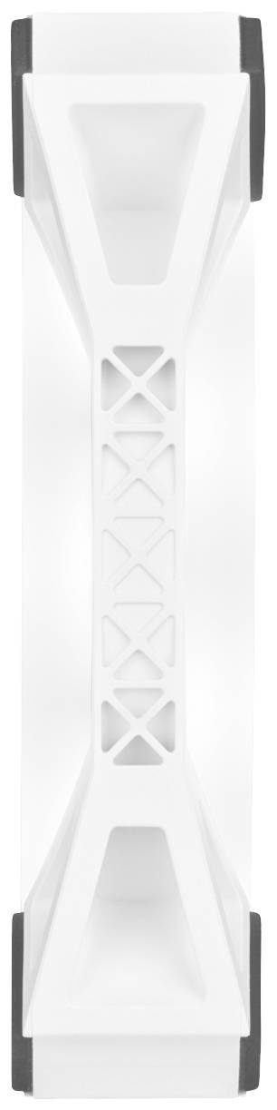 Corsair iCUE QL120 PC-Gehäuse-Lüfter Weiß (B x T) 120 mm x 25 mm