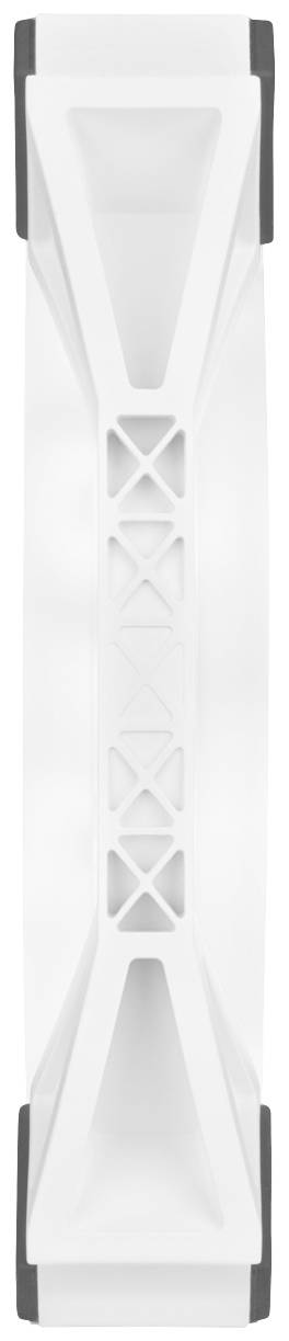 Corsair iCUE QL140 PC-Gehäuse-Lüfter Weiß (B x T) 140 mm x 25 mm