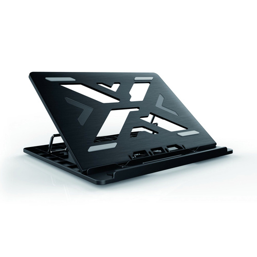 Conceptronic ERGO Laptop Cooling Stand Notebook-Ständer mit Kühlfunktion